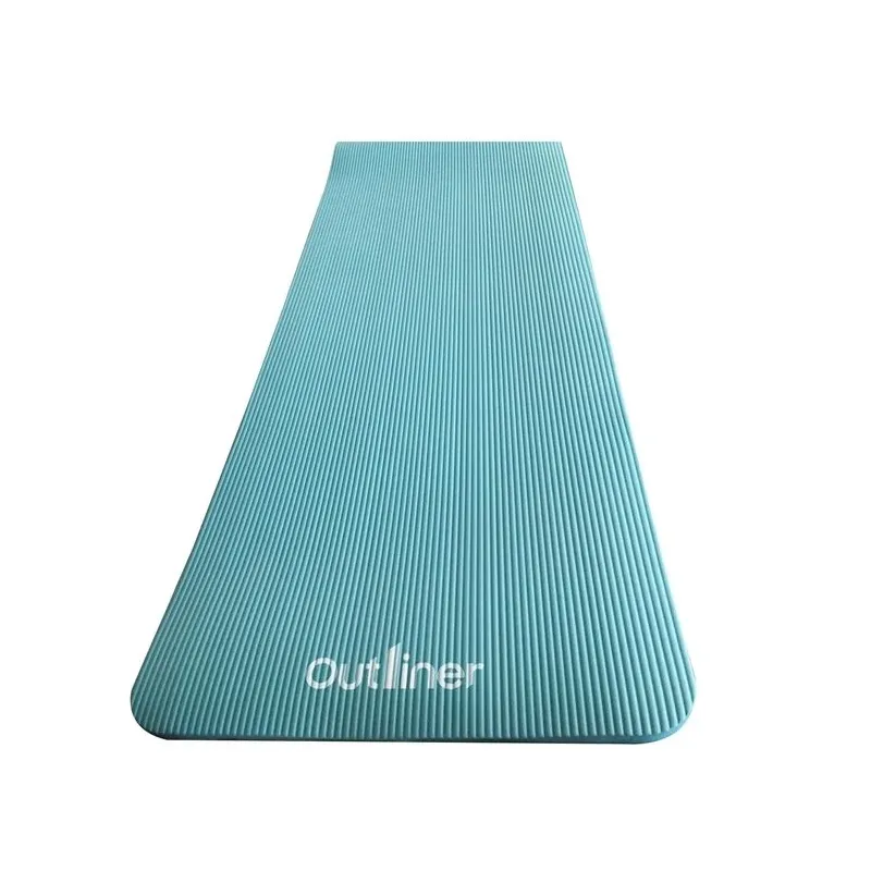 Fitnesa un jogas paklājs Outliner LS3257, zila krās., 180 cm x 60 cm x 1.5 cm