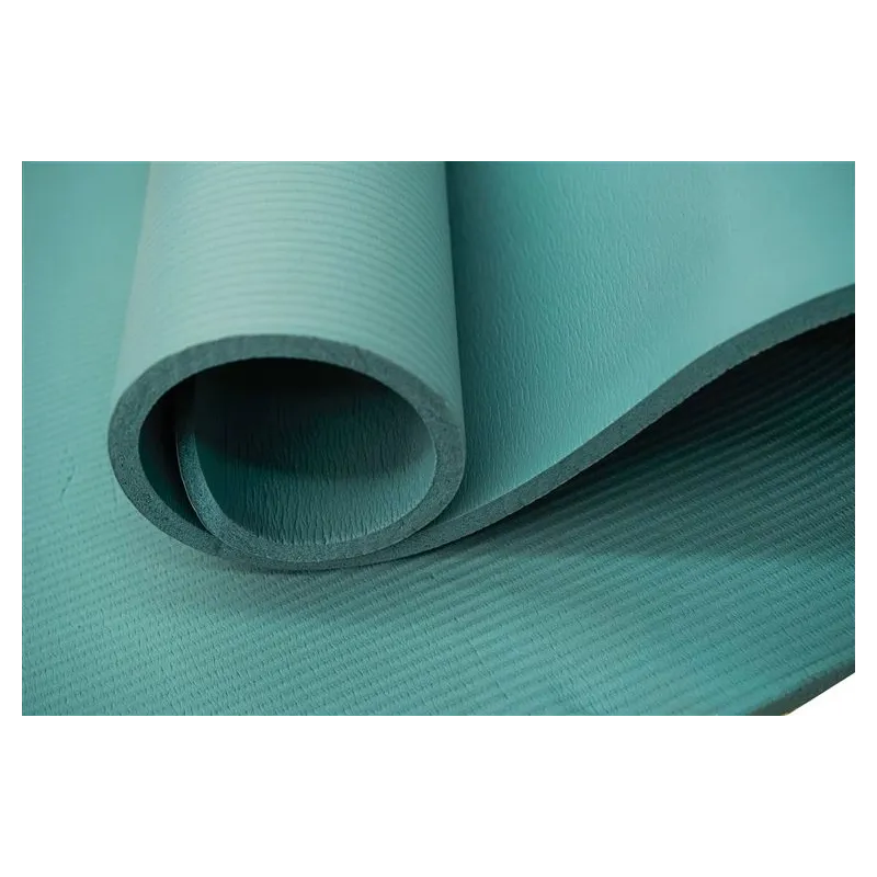 Fitnesa un jogas paklājs Outliner LS3257, zila krās., 180 cm x 60 cm x 1.5 cm