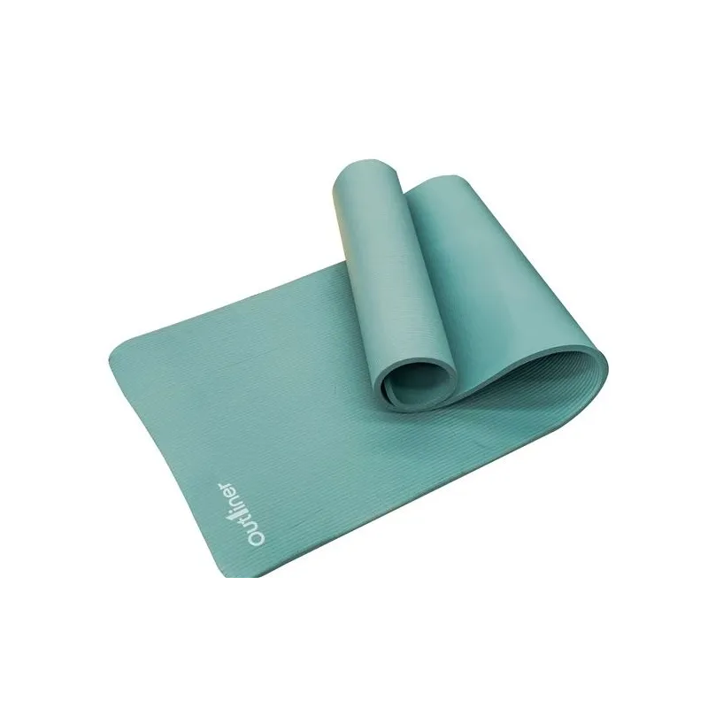 Kilimėlis fitnesui ir jogai Outliner LS3257, mėlyna sp., 180 cm x 60 cm x 1.5 cm