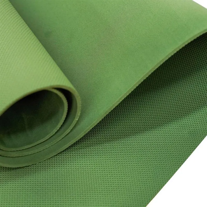 Treniruočių kilimėlis Outliner, žalia, 1730 x 610 x 0,4 cm