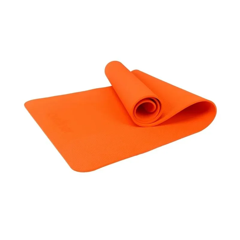 Kilimėlis fitnesui ir jogai Outliner, oranžinė sp., 173 cm x 61 cm x 0.6 cm