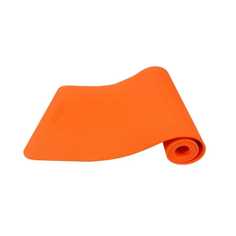 Kilimėlis fitnesui ir jogai Outliner, oranžinė sp., 173 cm x 61 cm x 0.6 cm
