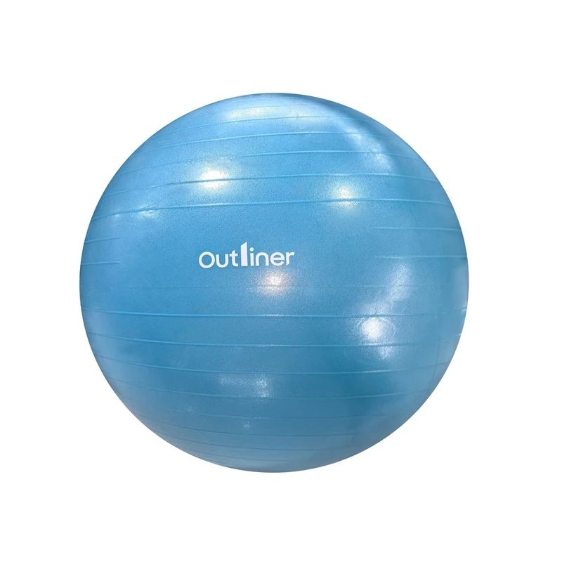 Nesprogst. gimnastikos kamuolys OUTLINER LS3222. DIA75 cm. PVC