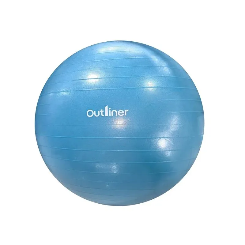 Vingrošanas bumbas Outliner, zila krās., 75 cm