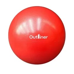 Mini harjutus pall Outliner, punane, 250 mm