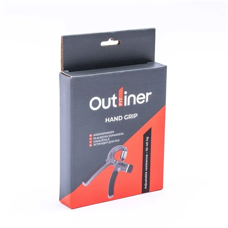 Riešo espanderis Outliner IR97029, 12 cm, 0.13 kg