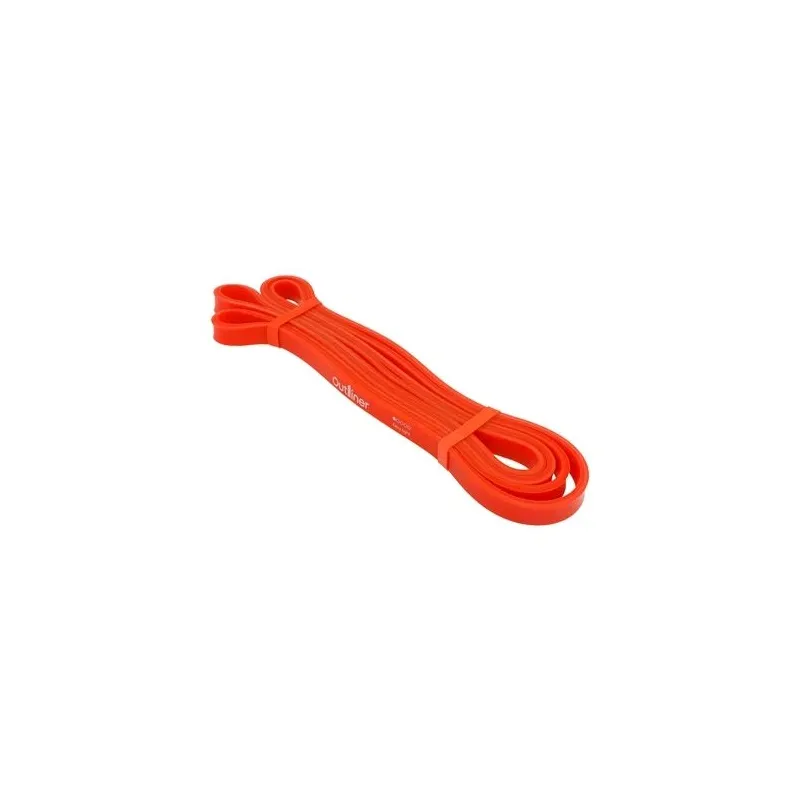 Pretestības gumija Outliner IR97660-13MM, 208 cm x 1.3 cm x 0.45 cm, oranža krās.