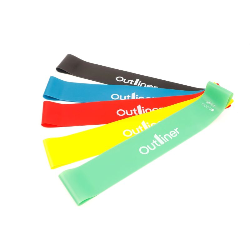 Pretestības gumiju komplekts Outliner. 5 gab.