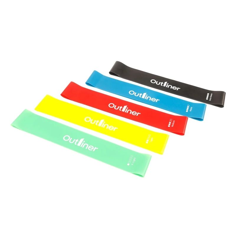 Pretestības gumiju komplekts Outliner. 5 gab.