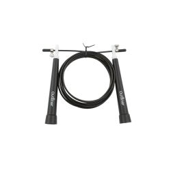 Šokdynė Outliner. 300 cm. juoda