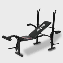 Adjustable workout bench
