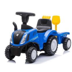 Stumjams traktors Baby Care New Holland 658T. zila