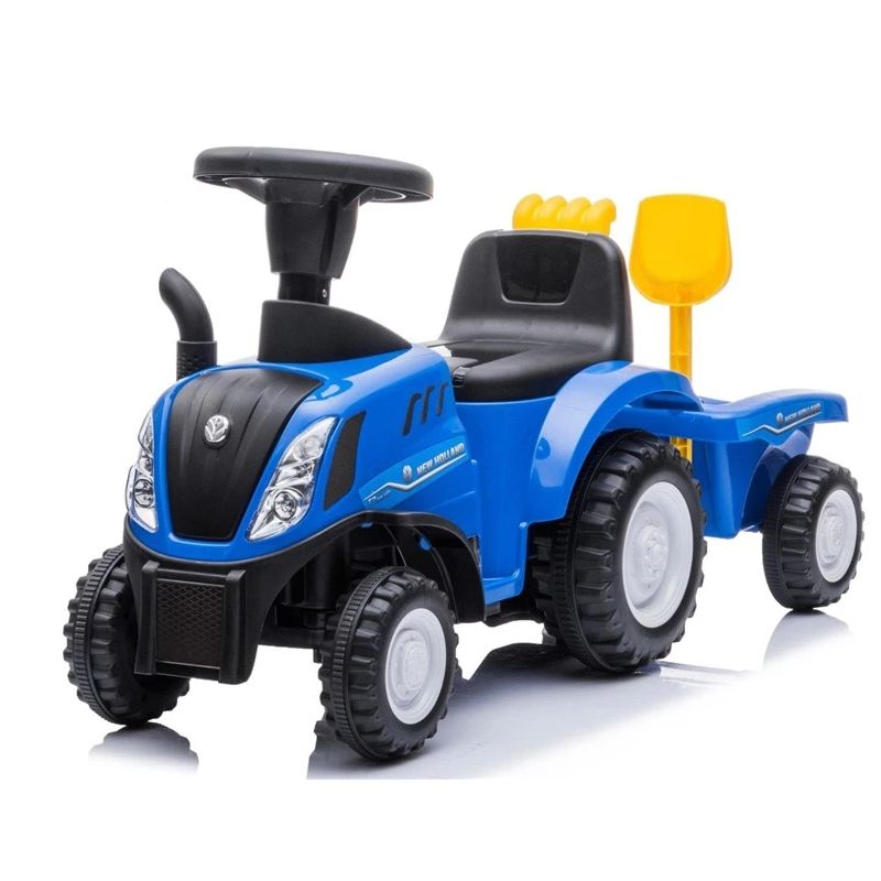 Stumjams traktors Baby Care New Holland 658T. zila