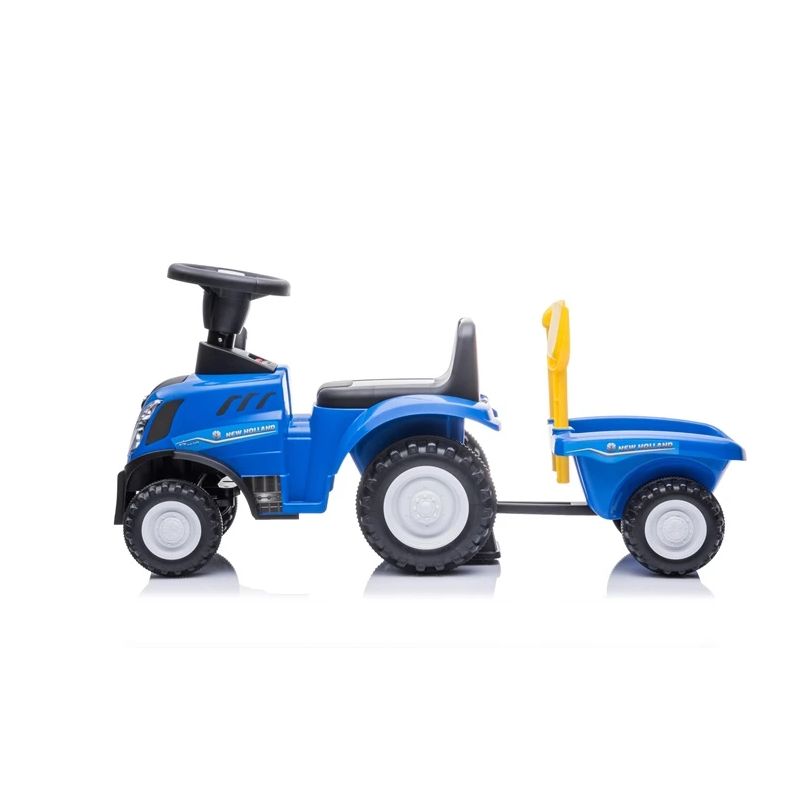 Stumjams traktors Baby Care New Holland 658T. zila