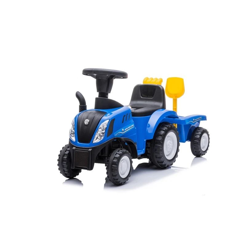 Stumjams traktors Baby Care New Holland 658T. zila