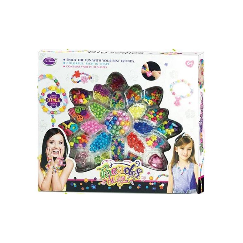 Kūrybinis karoliukų rinkinys. 8905-A