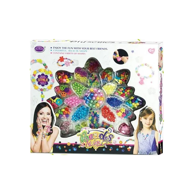 Juvelierizstrādājumu izgatavošanas komplekts Beads Design