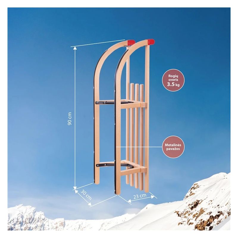 Ragavas 90 cm. DTL50090. OUTLINER