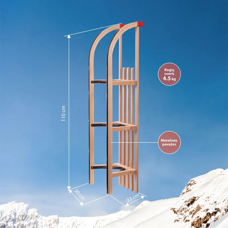 Ragavas koka 110cm dtl 50110 outliner