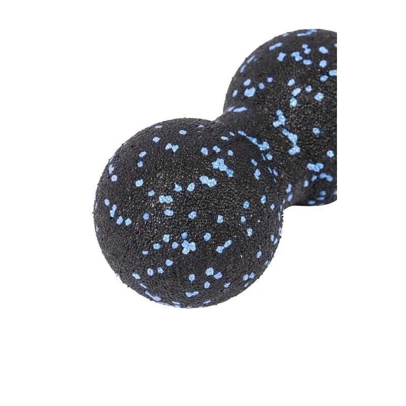 Masāžas bumbiņa Outliner, melna krās.-,krāsa-dizains tiek izvēlēts nejauši,, 8 cm