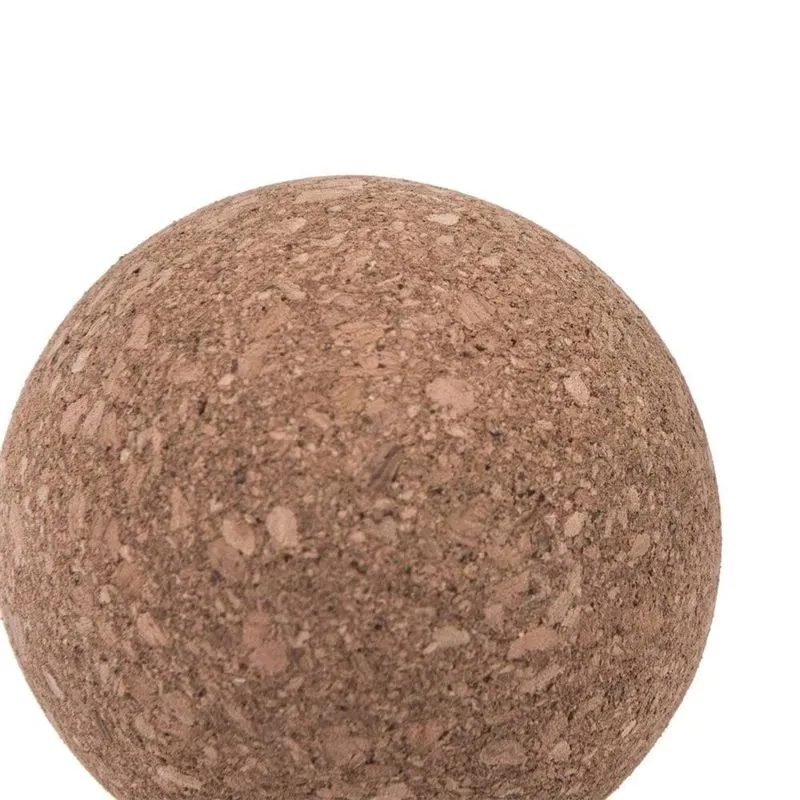 Masāžas bumbiņa Outliner, brūna krās., 6.5 cm