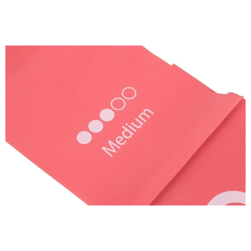 Pretestības gumija Outliner, 200 cm x 15 cm x 0.05 cm, sarkana krās.