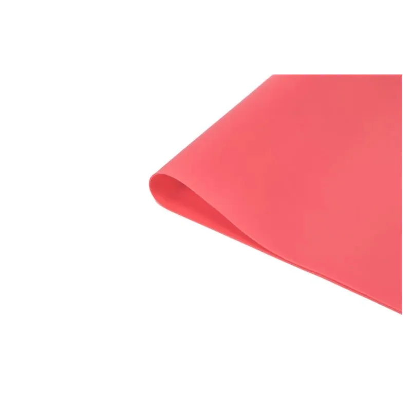 Pretestības gumija Outliner, 200 cm x 15 cm x 0.05 cm, sarkana krās.