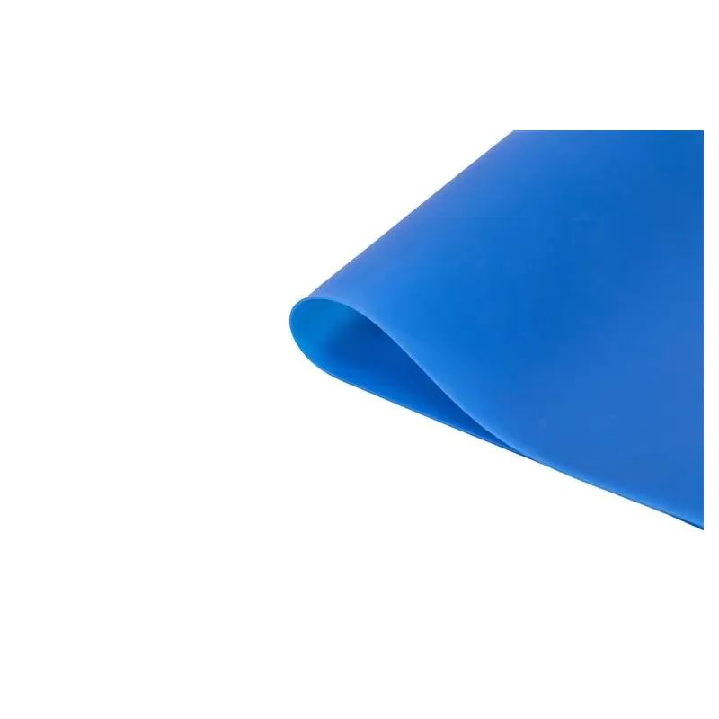 Pretestības gumija Outliner, 200 cm x 15 cm x 0.06 cm, zila krās.
