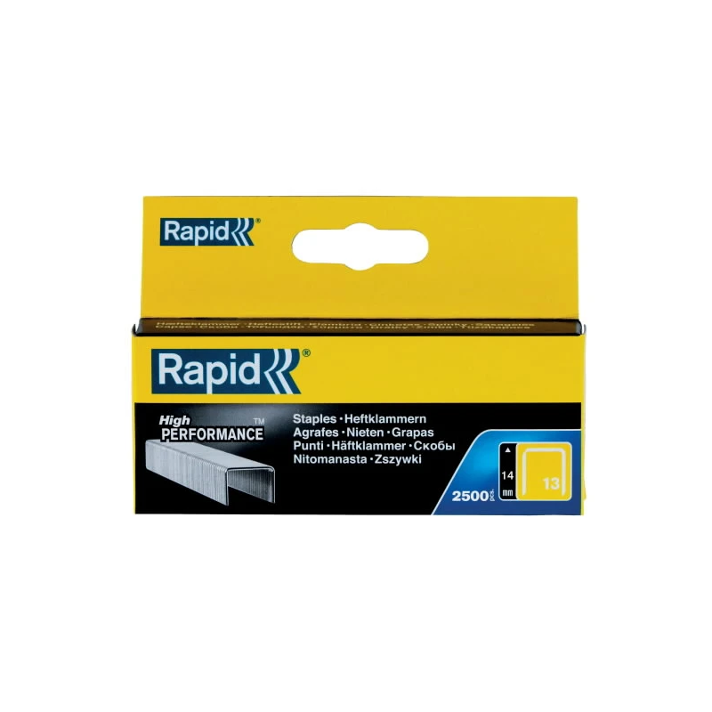 Skavas, 2500 gab, cinkotas, 10.6x0.7mm 13-14, Rapid