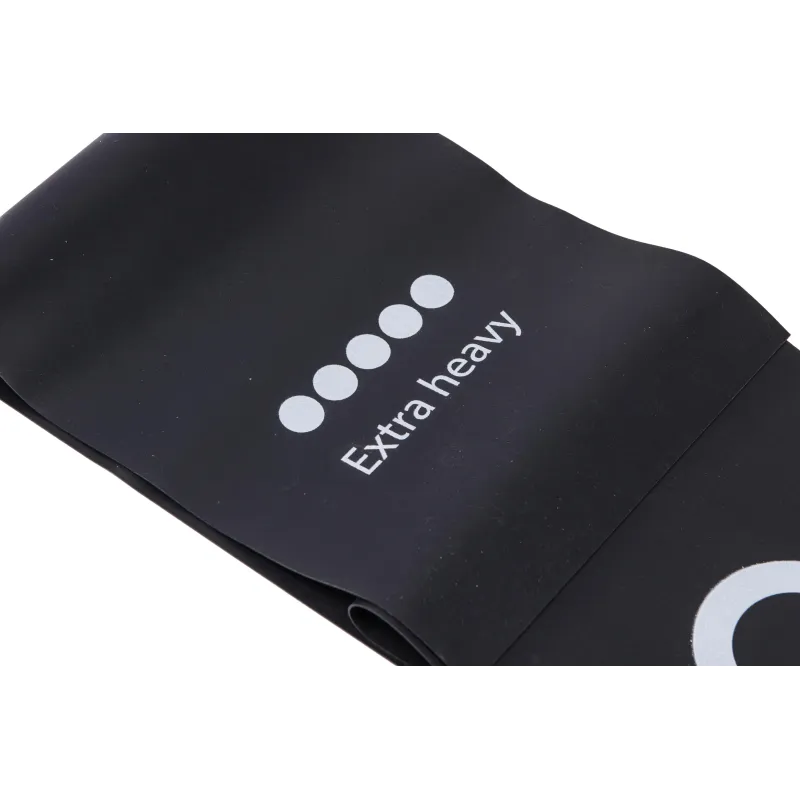 Pretestības gumija Outliner, 200 cm x 15 cm x 0.07 cm, melna krās.