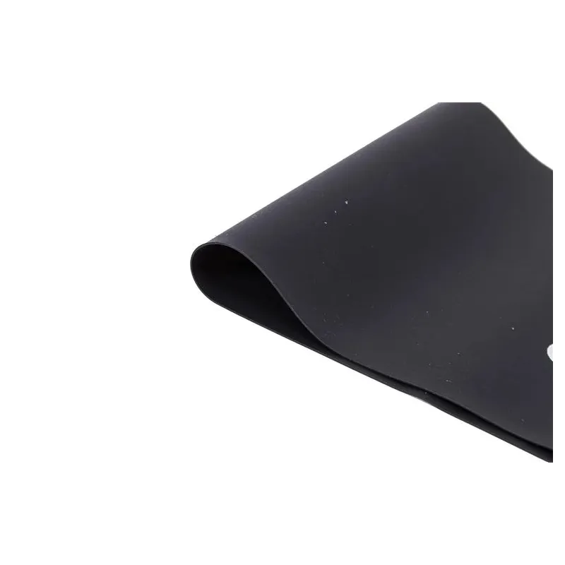 Pretestības gumija Outliner, 200 cm x 15 cm x 0.07 cm, melna krās.
