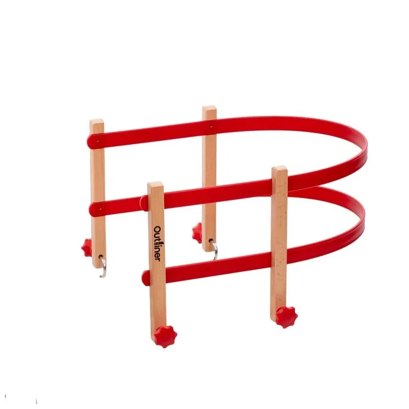 Ragavu aizmugure Outliner SLP12000, brūna krās.-sarkana krās., 40 cm x 32 cm