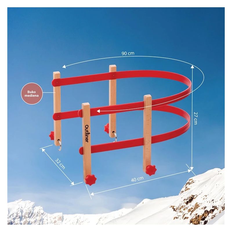 Atbalsts ragaviņām slp 12000. outliner