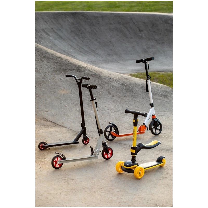 Bērnu skūteris Outliner 091M. melna-dzeltena