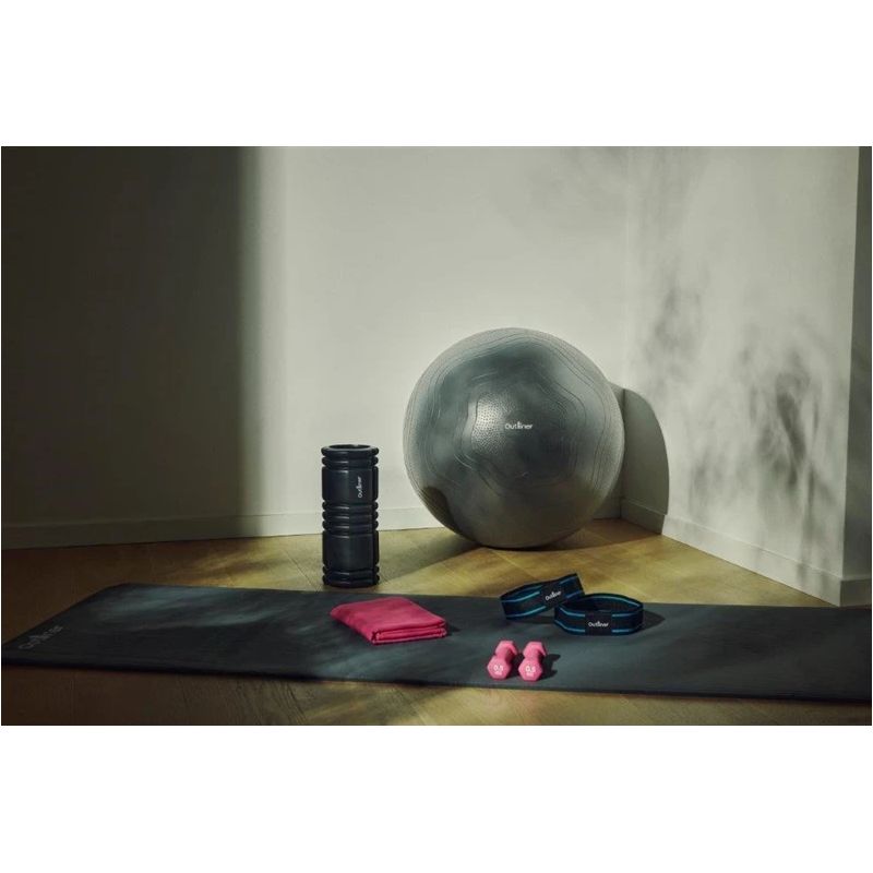 Neoprēna hantele outliner yldb04b 0.5kg