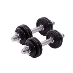 Hantele saliekama čuguna outliner 15kg