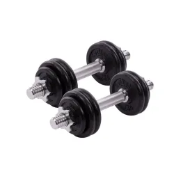Hantele saliekama čuguna outliner 15kg