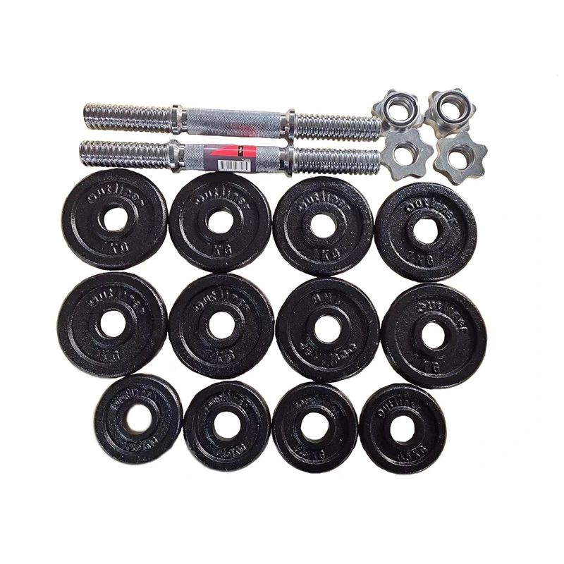 Hantele saliekama čuguna outliner 15kg