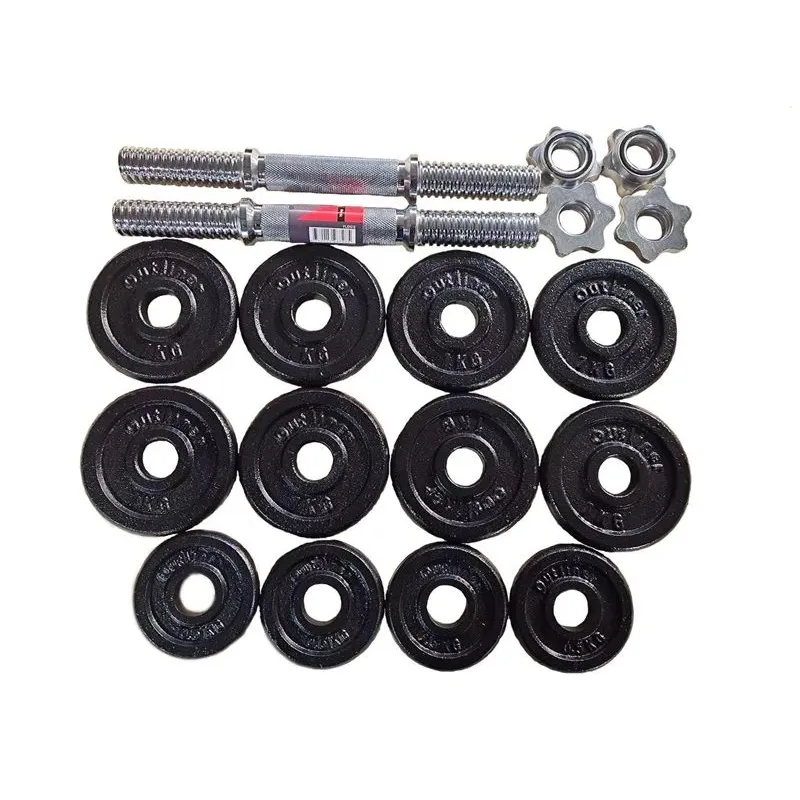 Saliktā hantele Outliner, 15 kg