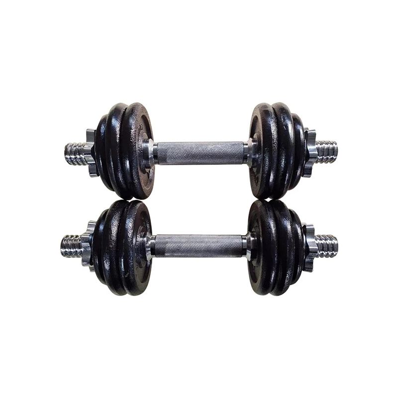 Hantele saliekama čuguna outliner 15kg