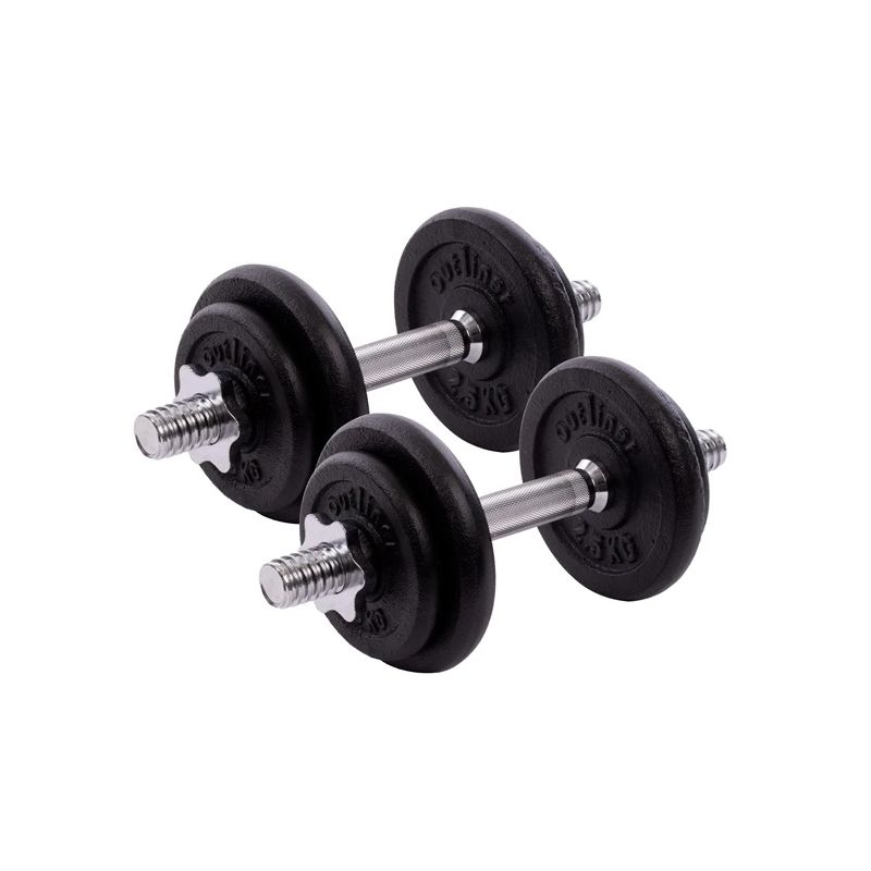 Saliktā hantele Outliner. 20 kg