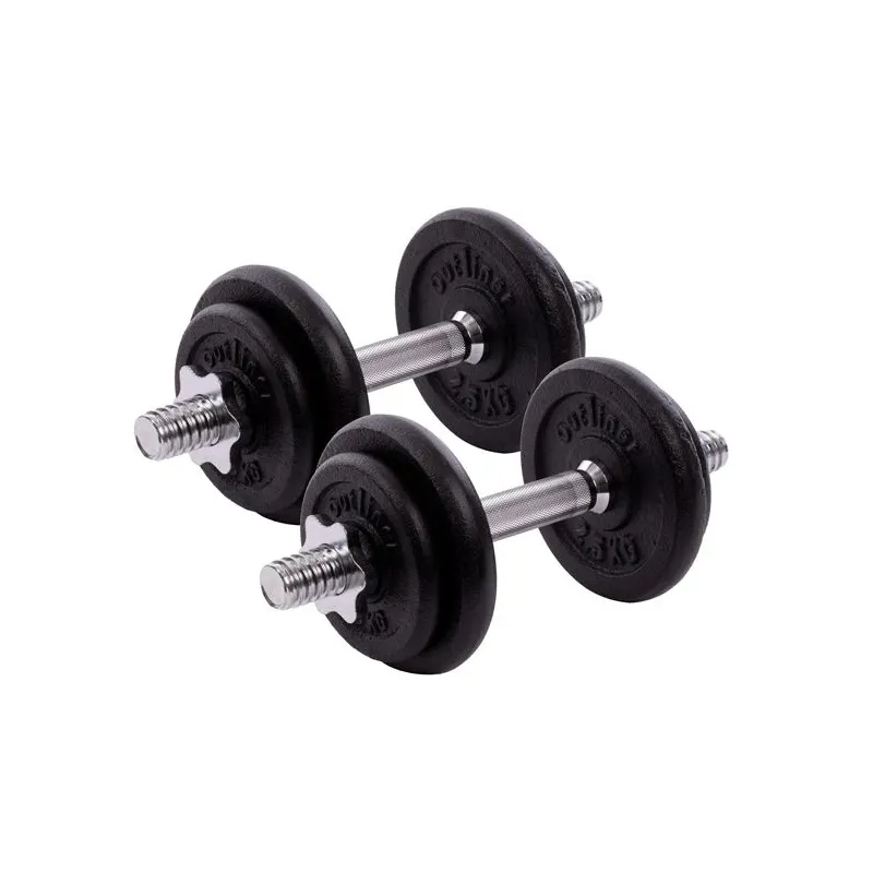 Saliktā hantele Outliner, 20 kg