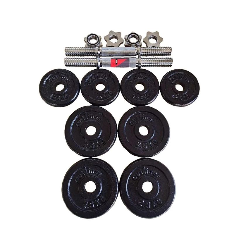 Saliktā hantele Outliner. 20 kg