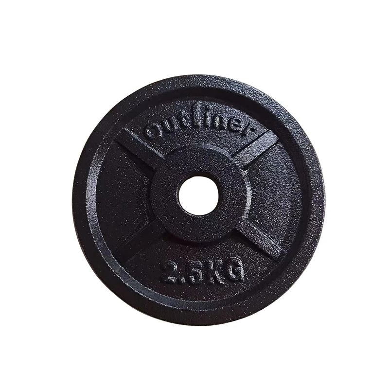 Diskveida čuguna svars outliner ylps36a 2.5 kg 31mm