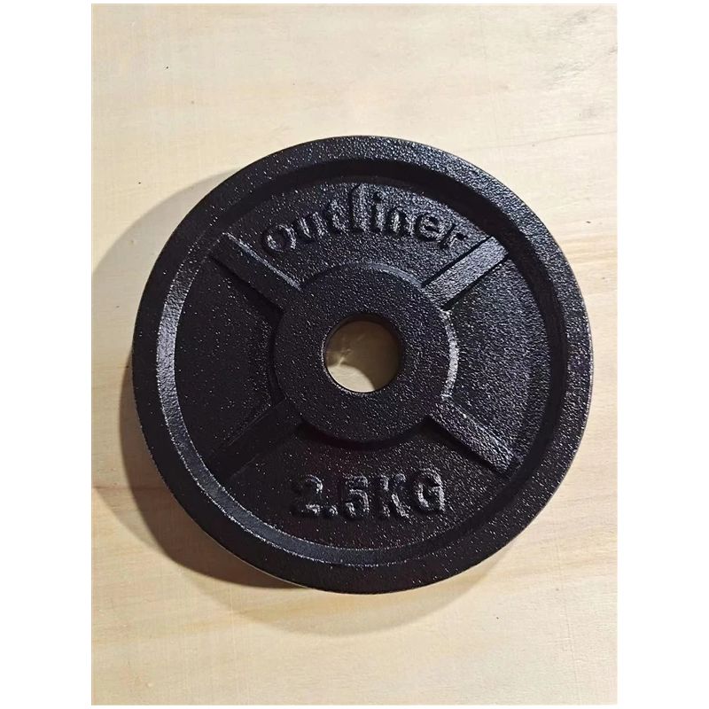 Diskveida čuguna svars outliner ylps36a 2.5 kg 31mm