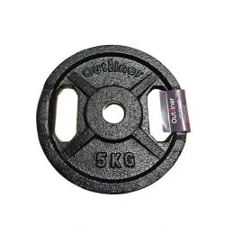 Diskveida čuguna svars outliner ylps36a 5kg 31mm