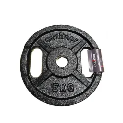 Diskveida čuguna svars outliner ylps36a 5kg 31mm