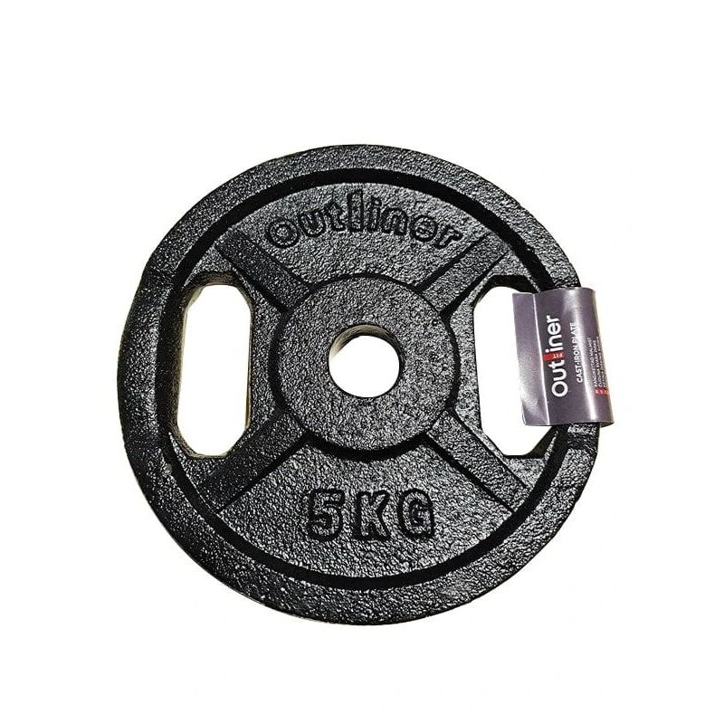 Diskveida čuguna svars outliner ylps36a 5kg 31mm