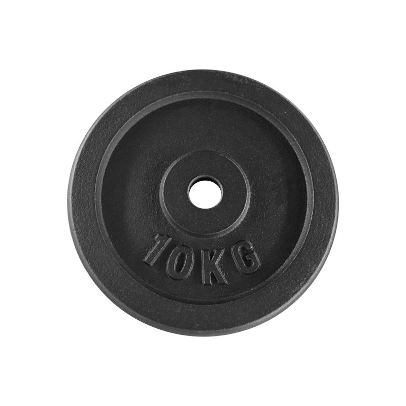 Diskveida čuguna svars outliner ylps36a 10kg 31mm