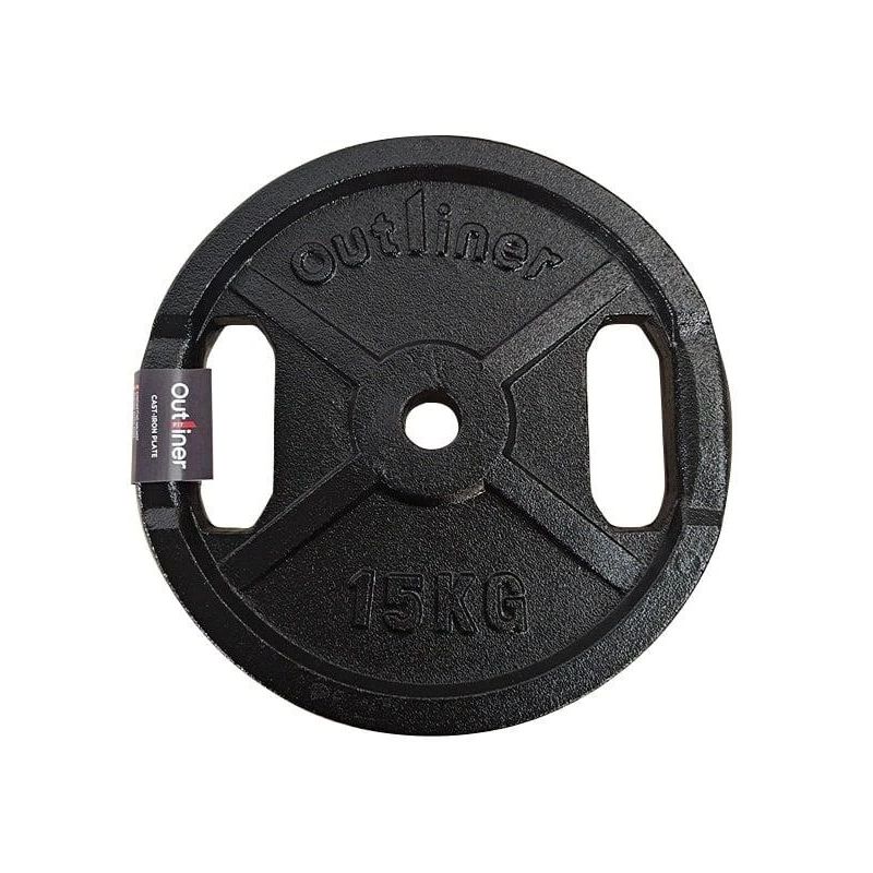 Diskveida čuguna svars outliner ylps36a 15kg 31mm